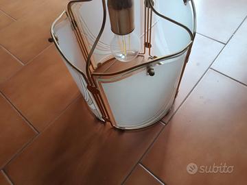 Lampada a Sospensione Moderna Cilindrica