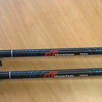 Bastoncini trekking — 2 coppie