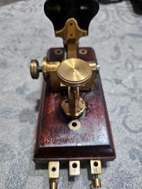 tasto telegrafico modello forcieri.