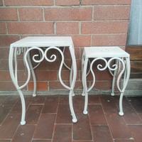 tavolini porta piante 