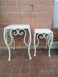 tavolini porta piante 