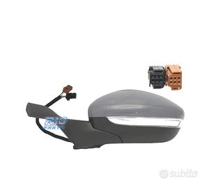 SPECCHIO COMPLETO SINISTRO PEUGEOT 208 12-19 PRIME