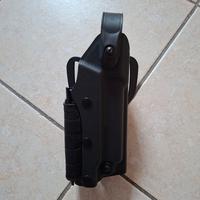 FONDINA VEGA HOLSTER PER GLOCK + TORCIA 