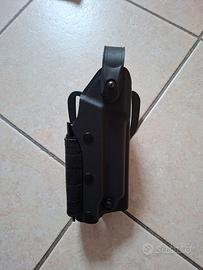 FONDINA VEGA HOLSTER PER GLOCK + TORCIA 