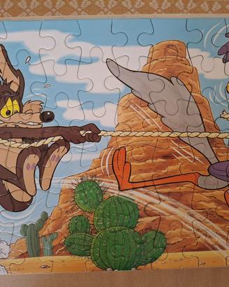 puzzle vintage "Beep Beep The Road Runner"