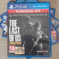 The Last of Us Remastered gioco originale PS4 comp