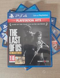 The Last of Us Remastered gioco originale PS4 comp