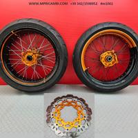 CERCHI MOTARD KTM EXC 450 2006 2007 SMR SX F 2005 