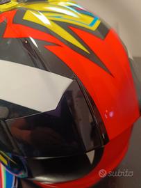 casco motocross LS2 fast replica