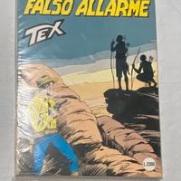 Fumetto Tex-n. 373 - falso allarme