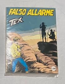 Fumetto Tex-n. 373 - falso allarme