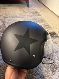 Casco Jet in fibra di vetro marca DMD Helmets