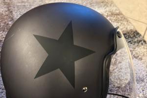 Casco Jet in fibra di vetro marca DMD Helmets