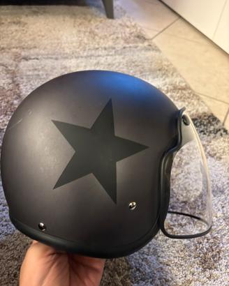 Casco Jet in fibra di vetro marca DMD Helmets