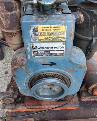 piastra vibrante lombardini