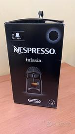 Macchina del caffè nespresso innissia