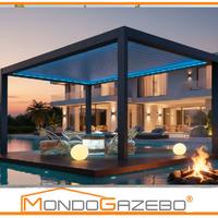 Pergola bioclimatica motorizzata o non