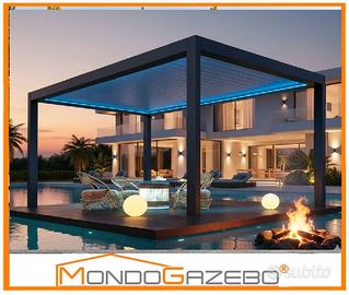 Pergola bioclimatica motorizzata o non