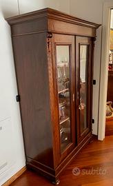 Vetrinetta antica fine 800