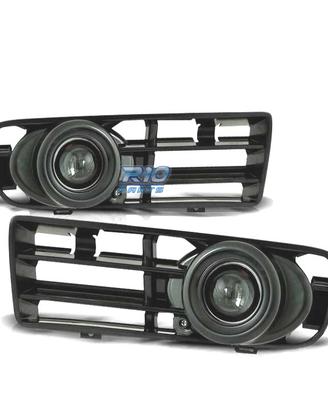 FARI ANTIABBAGLIANTI VOLKSWAGEN VW GOLF 4 NERO GRI