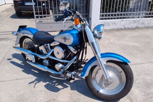Harley Davidson Fat Boy Evolution 