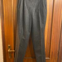Ralph Lauren pantalone donna lana vigogna vintage