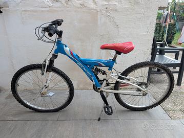 bicicletta misura 24