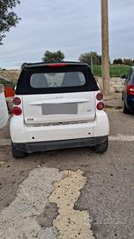 smart cabrio, cambio automatico
