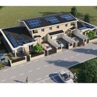 Villette a schiera, luminose, accessoriate