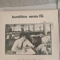 VINILE "BURATTINO SENZA FILI" EDOARDO BENNATO