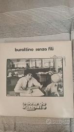 VINILE "BURATTINO SENZA FILI" EDOARDO BENNATO