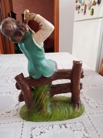 Statua terracotta napoletana anni 50