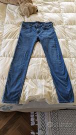 JEANS LEE MALONE BLU NUOVI TAGLIA M