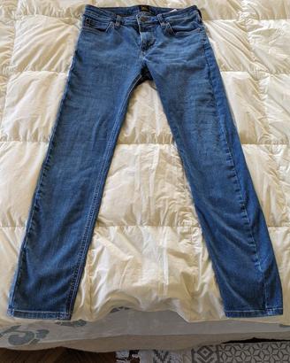 JEANS LEE MALONE BLU NUOVI TAGLIA M