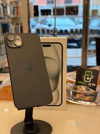 iPhone 15 Plus 512GB NERO - USATO GARANTITO