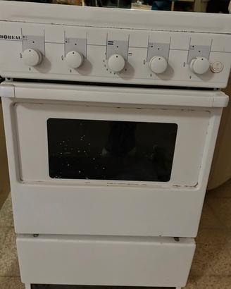 cucina 4 fuochi a gas