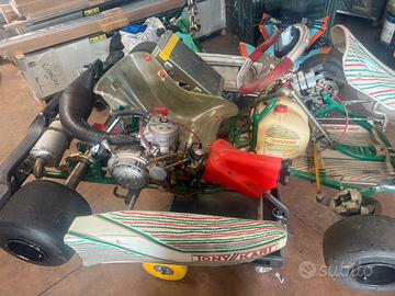 Tony kart 125
