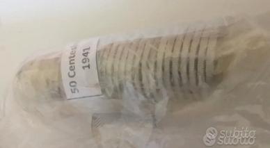 Lotto 50/20 Centesimi vittorio emanuele 