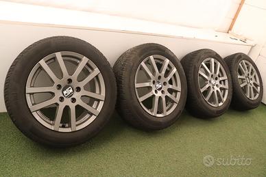 Cerchi in lega Volkswagen Golf Audi A3 205 55 16