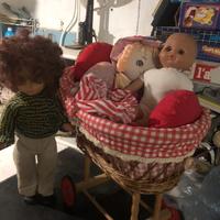 Lotto Bambole anni '80 vintage