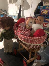Lotto Bambole anni '80 vintage