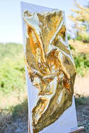 Passione – Scultura da parete contemporanea in cem