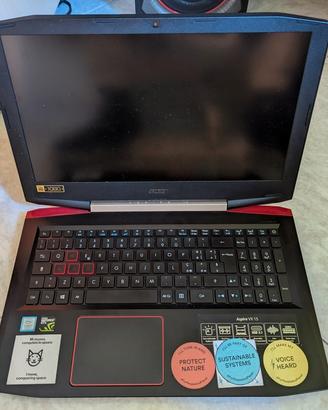 PC Portatile Acer Aspire VX15