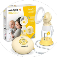 Tiralatte medela Swing Flex