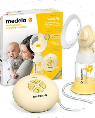 Tiralatte medela Swing Flex