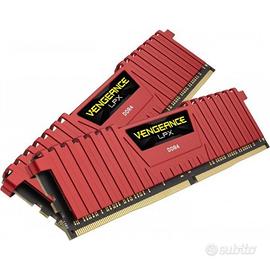 RAM CORSAIR VENGEANCE ddr4 16gb 2x8gb