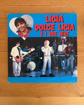 LP Licia dolce Licia e i Bee Hive