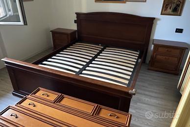 Letto matrimoniale completo