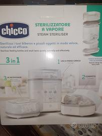 sterilizzatore chicco 3 in 1