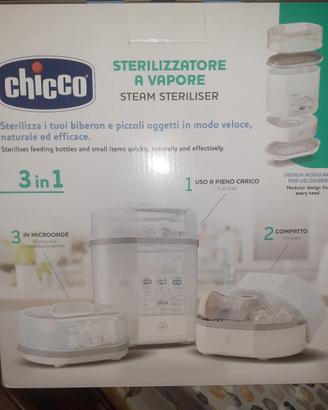 sterilizzatore chicco 3 in 1